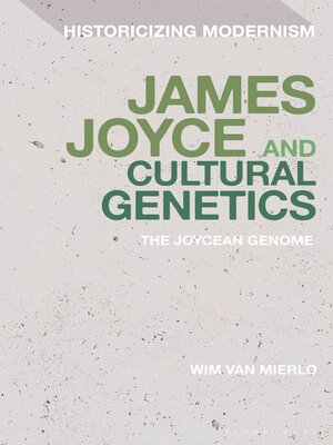 cover image of James Joyce and Cultural Genetics